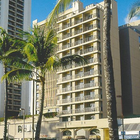 Aston Waikiki Beachside Hotel Exterior foto