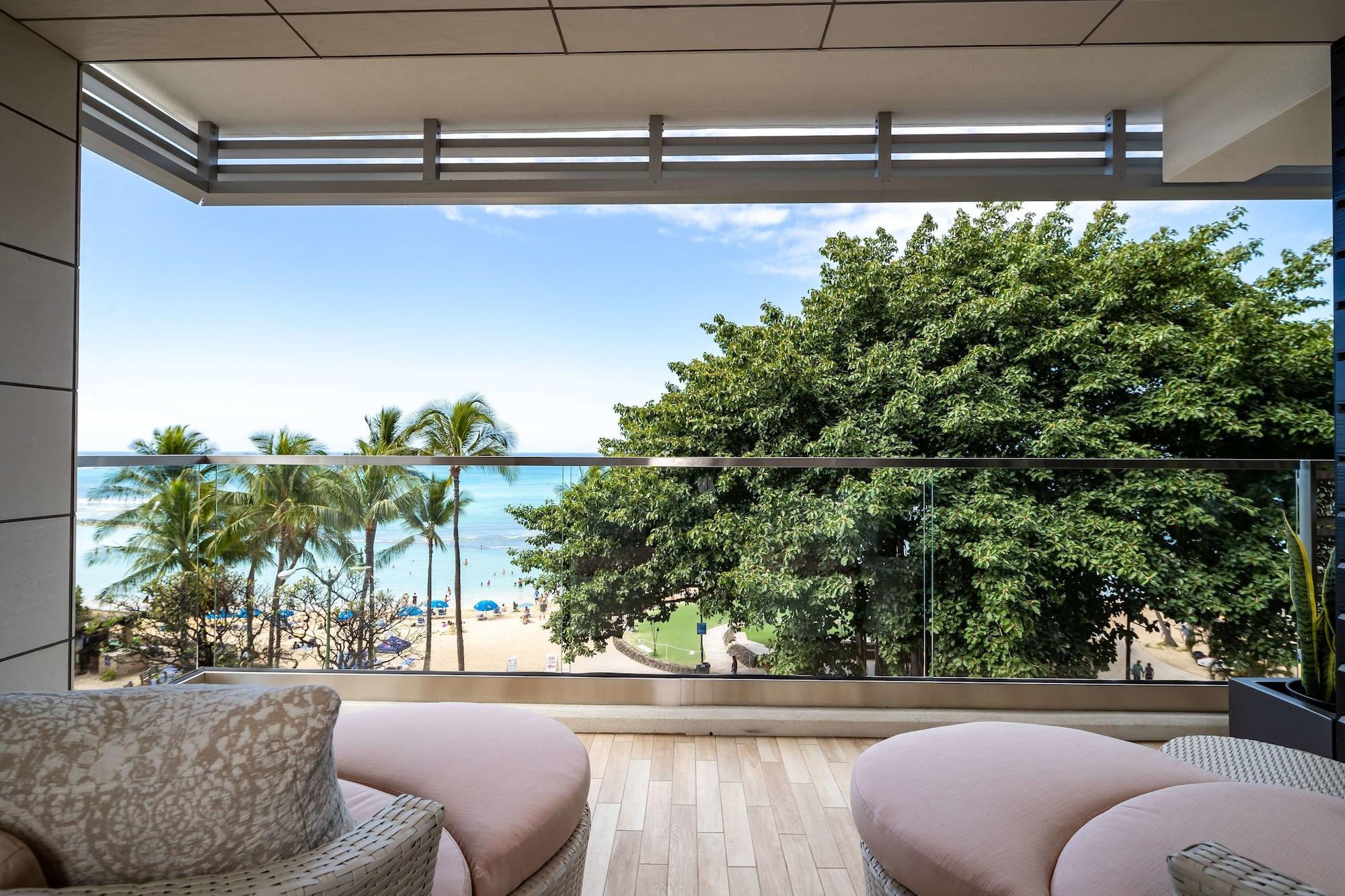 Aston Waikiki Beachside Hotel Exterior foto