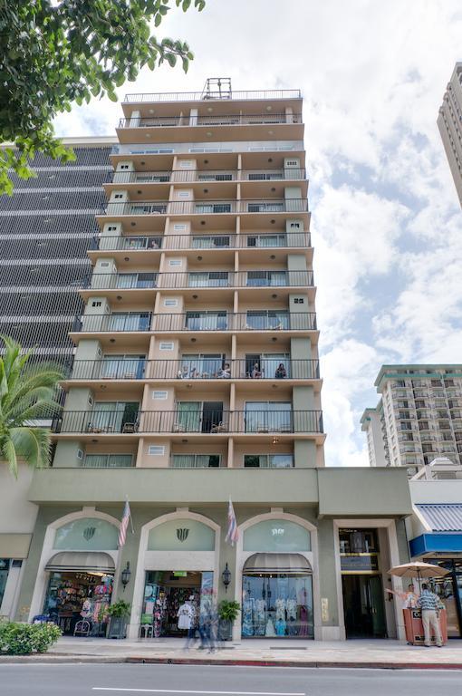 Aston Waikiki Beachside Hotel Exterior foto