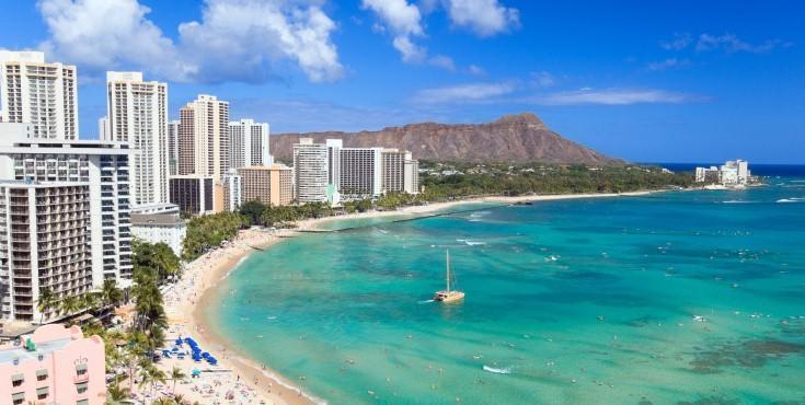 Aston Waikiki Beachside Hotel Exterior foto